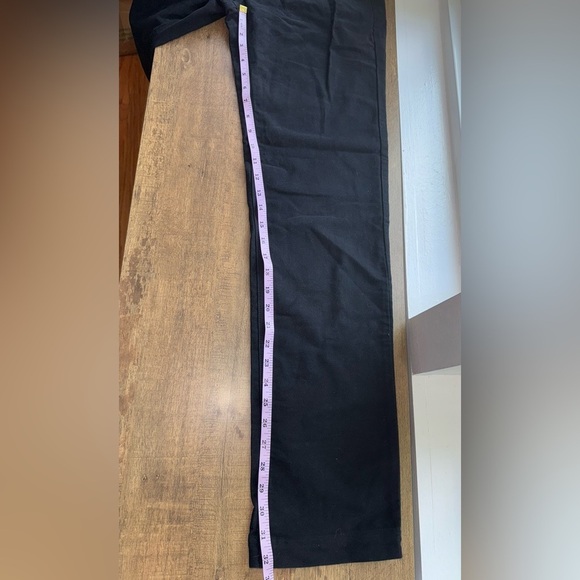 Gattinoni women’s black straight leg pants size 30 - Picture 7 of 7